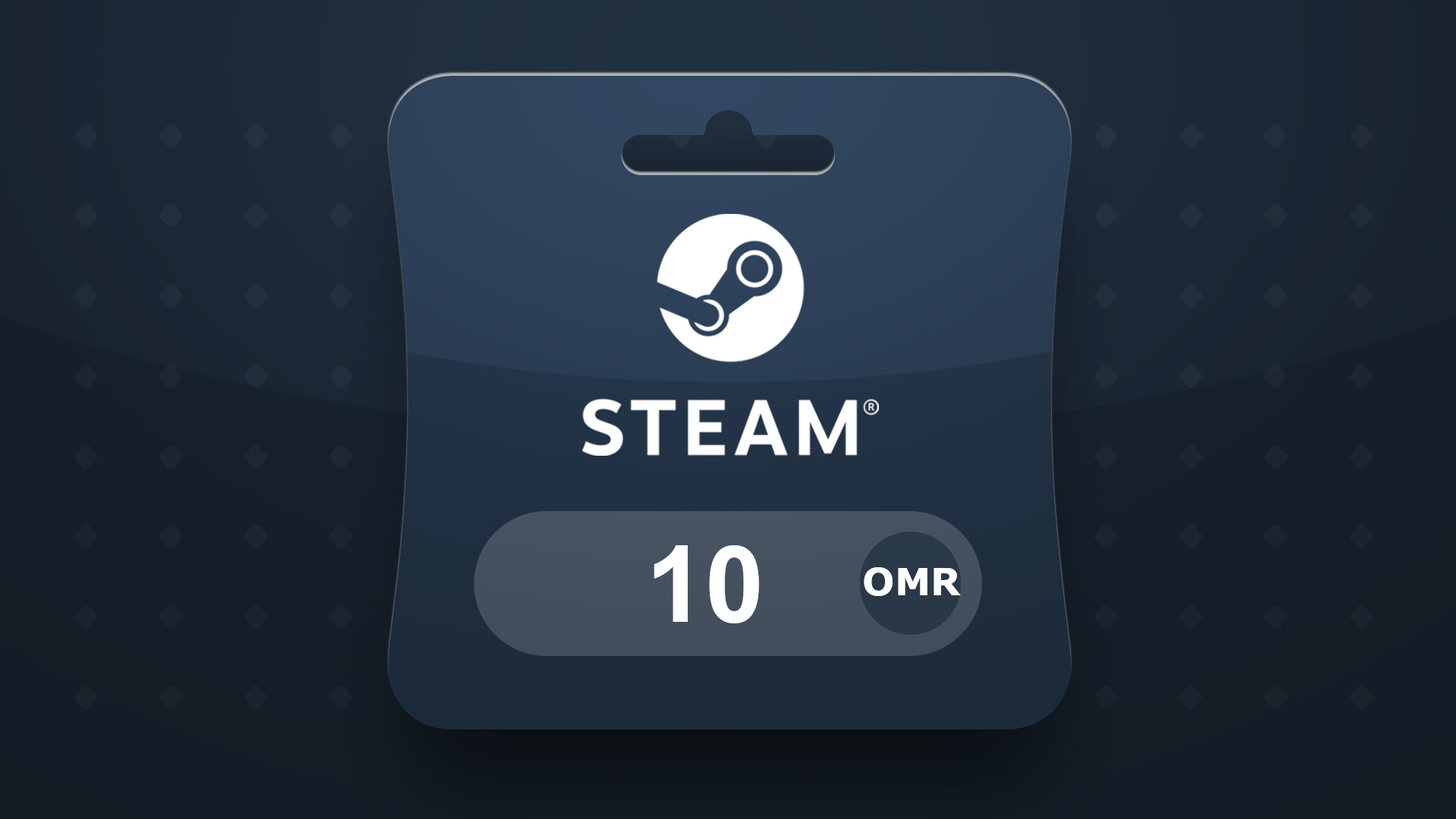 Steam Wallet OMR 10 Gift Card OM  screenshot 1