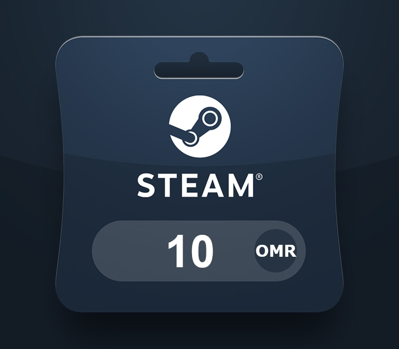 Steam Wallet OMR 10 Gift Card OM 