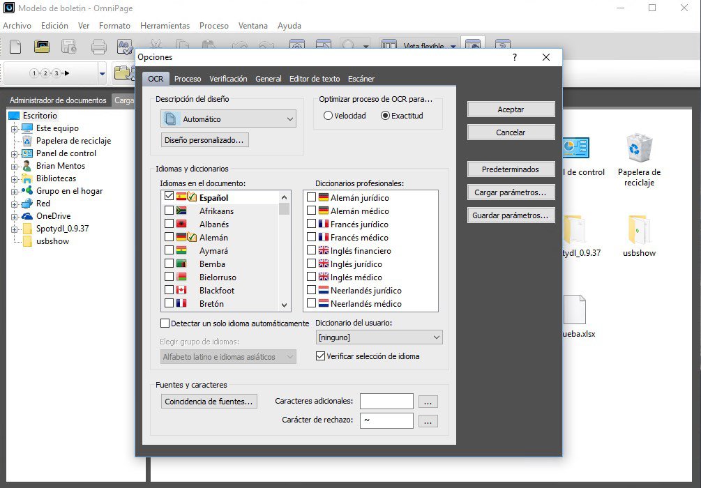 Kofax OmniPage Ultimate 19 CD Key screenshot 3