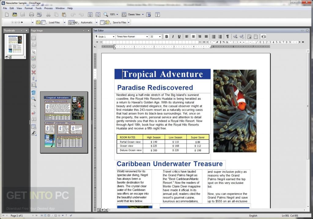 Kofax OmniPage Ultimate 19 CD Key screenshot 4