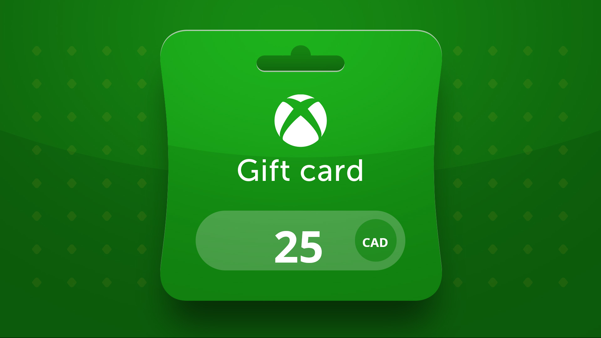 XBOX Live CAD 25 Prepaid Card CA screenshot 1