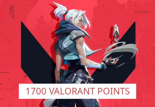 VALORANT - 1700 Valorant Points Gift Card BR screenshot 1