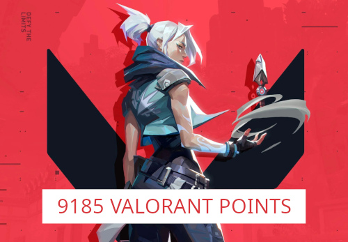 VALORANT - 9185 Valorant Points Gift Card BR screenshot 1