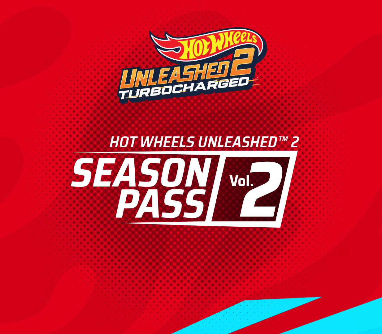 Hot Wheels Unleashed 2 Turbocharged - Season Pass Vol. 2 DLC EU XBOX One / Xbox Series X|S / PC CD Key