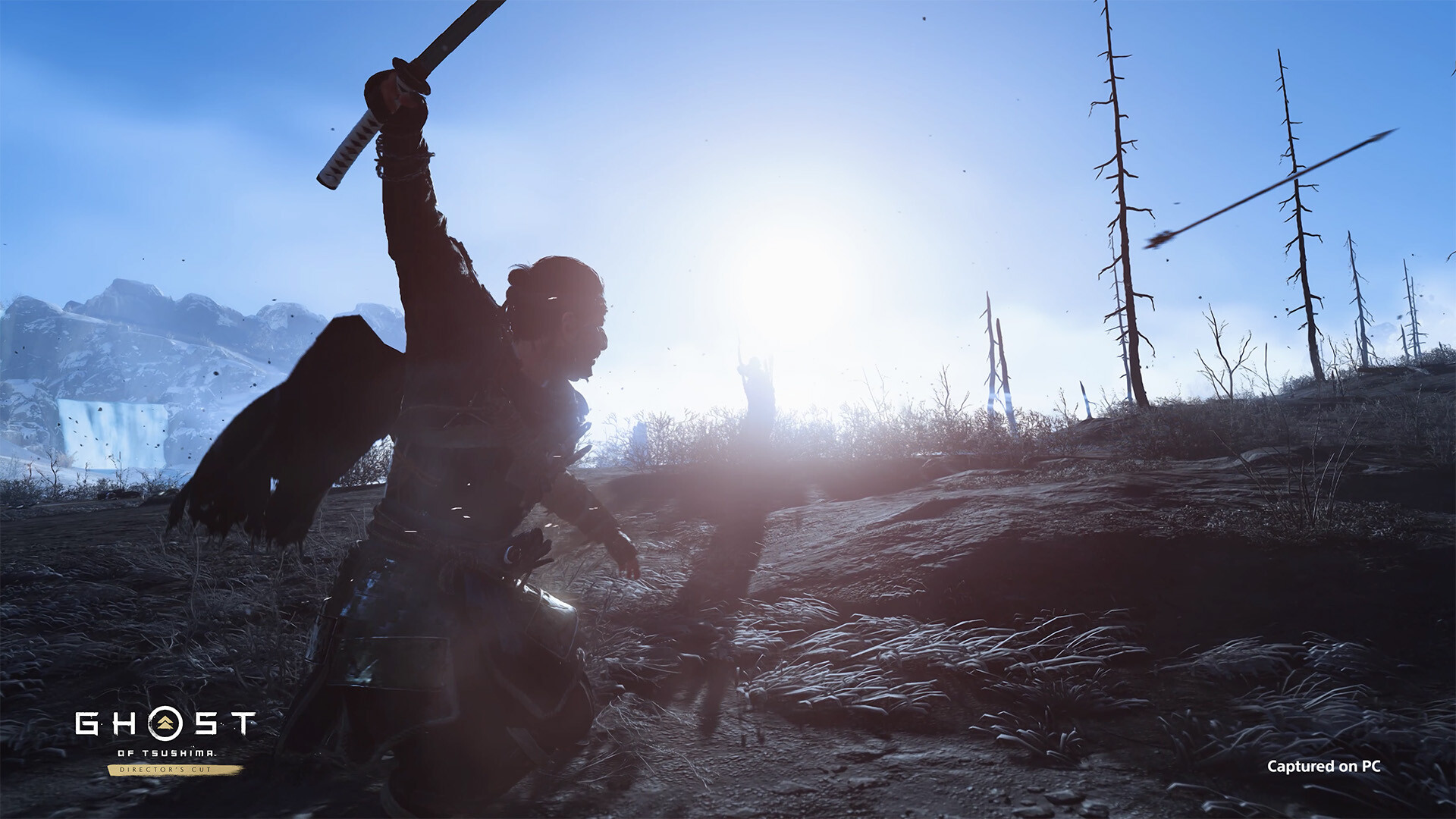 Ghost of Tsushima Director's Cut RoW PC Steam CD Key screenshot 1