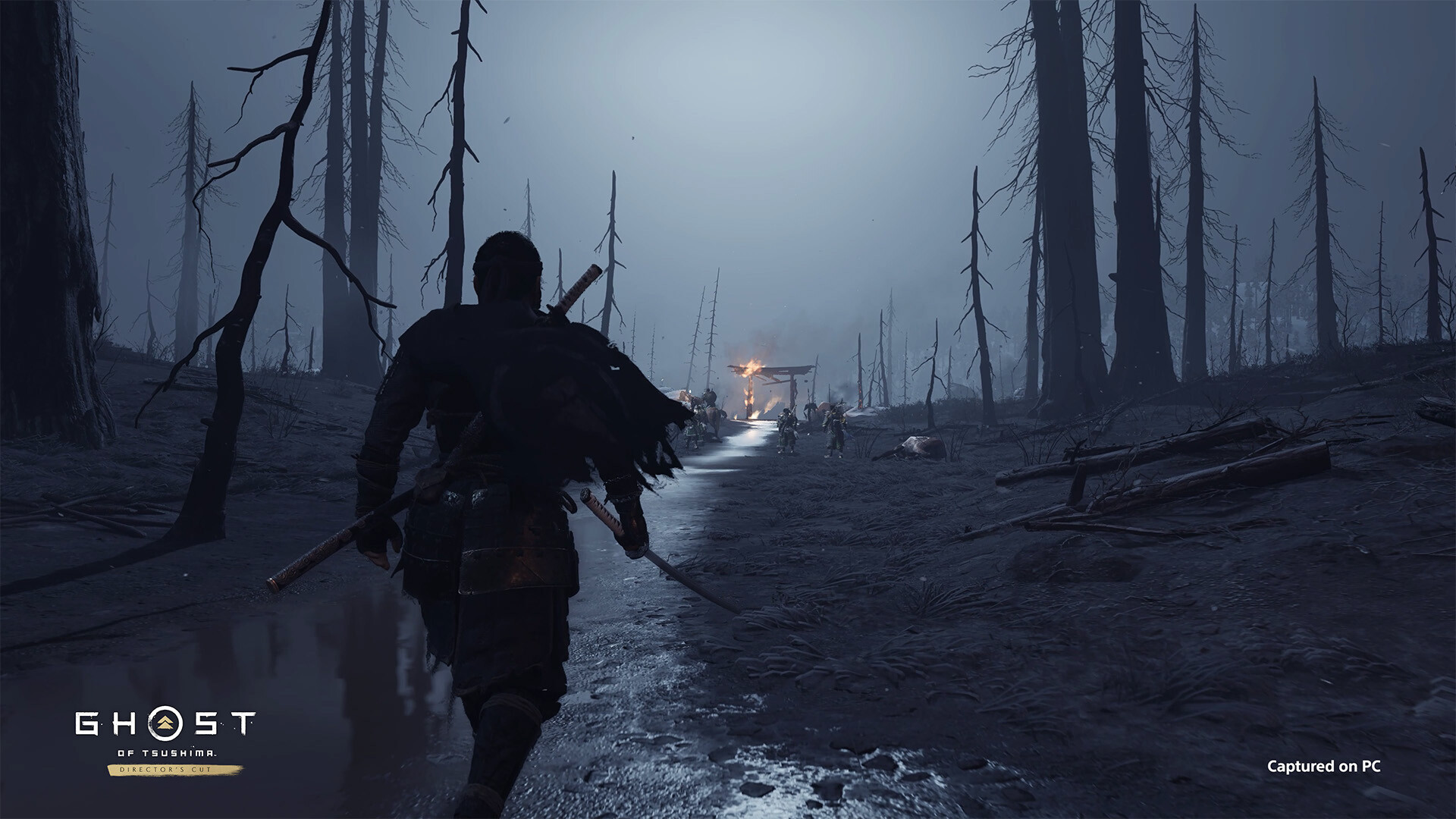 Ghost of Tsushima Director's Cut RoW PC Steam CD Key screenshot 2