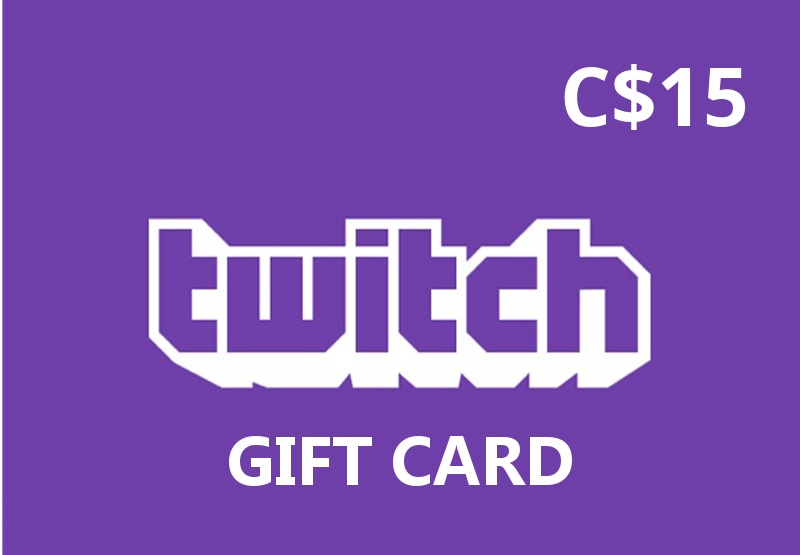 Twitch CAD 15 Gift Card CA screenshot 1