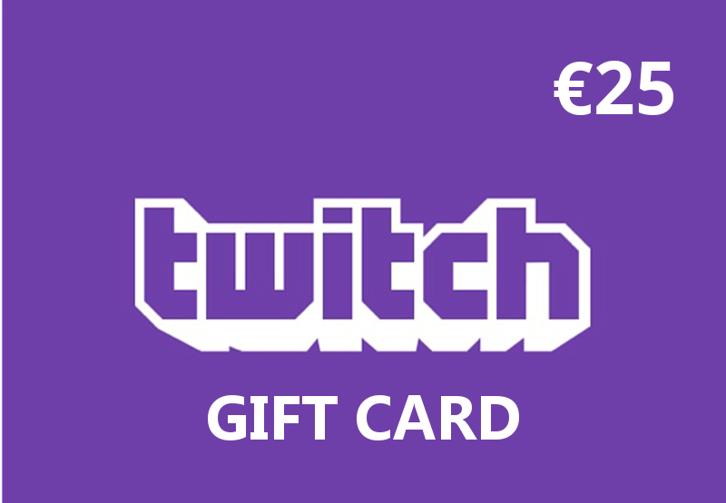 Twitch EUR 25 Gift Card DE screenshot 1