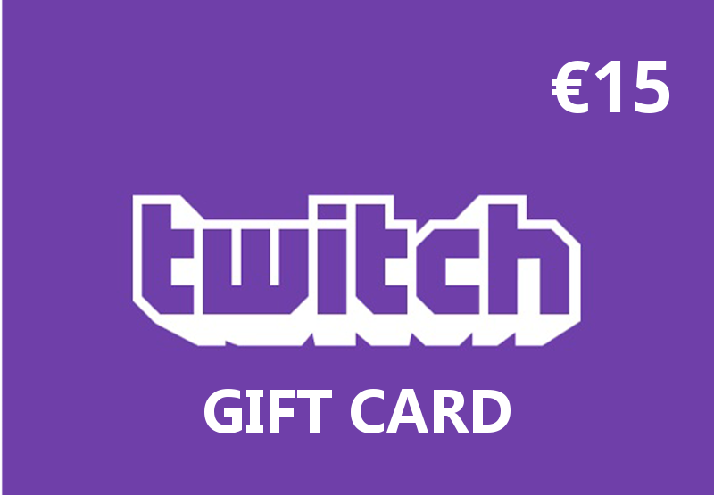 Twitch EUR 15 Gift Card ES screenshot 1