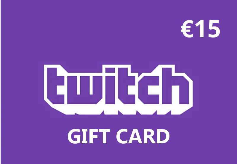 Twitch EUR 15 Gift Card IT screenshot 1