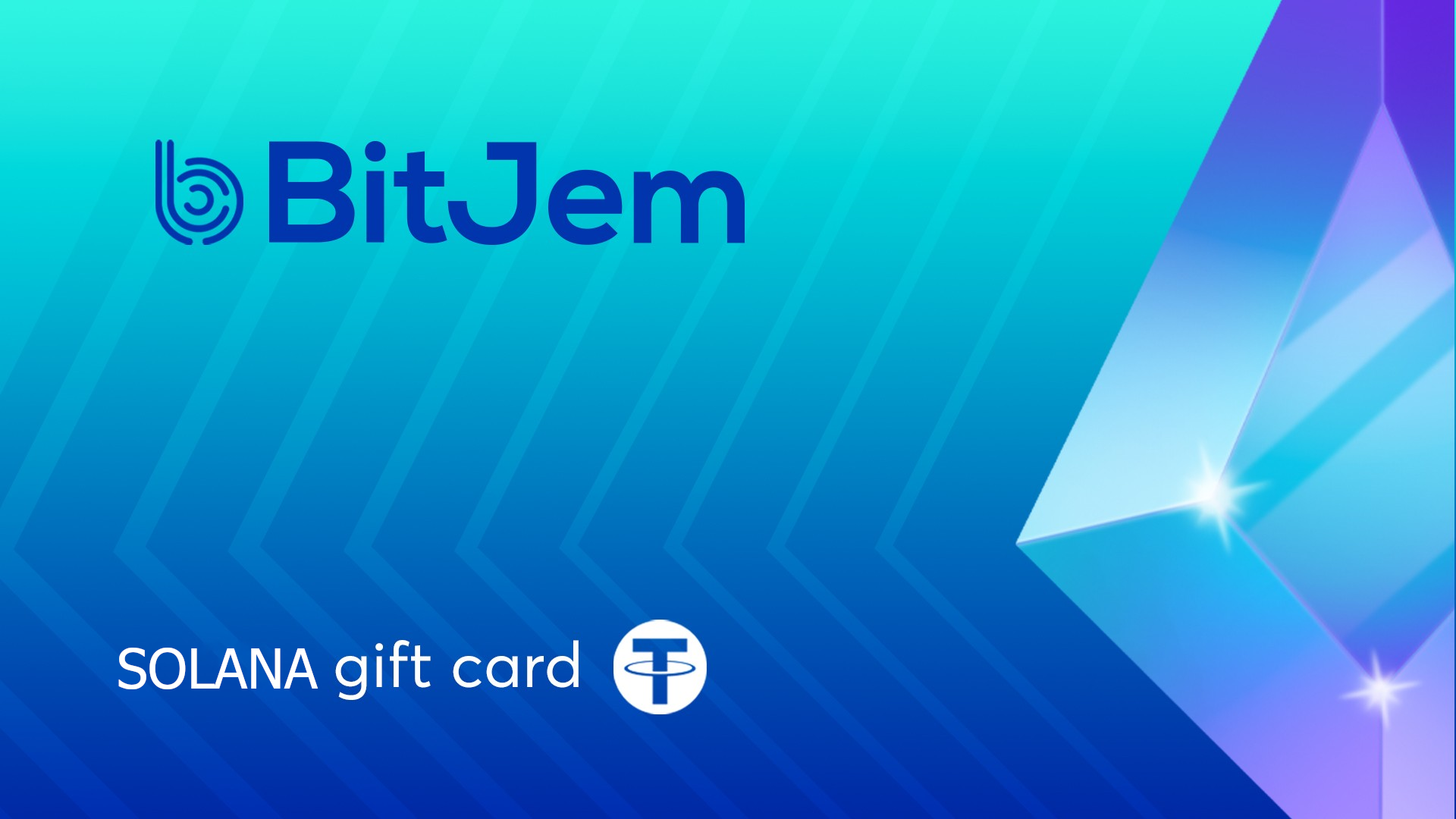 BitJem Crypto Gift Card (Solana) $50 screenshot 1