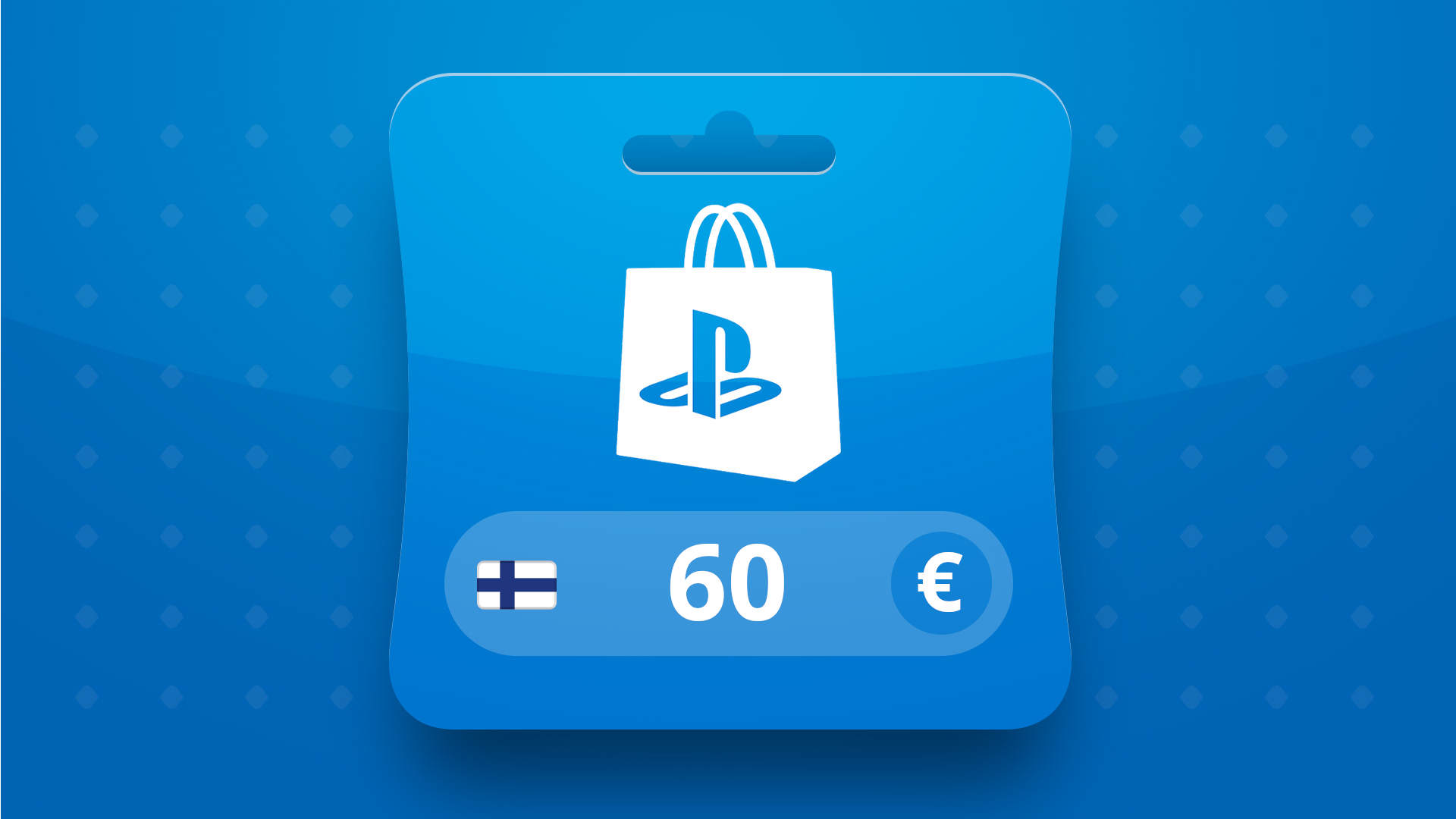 PlayStation Network EUR 60 Gift Card FI screenshot 1