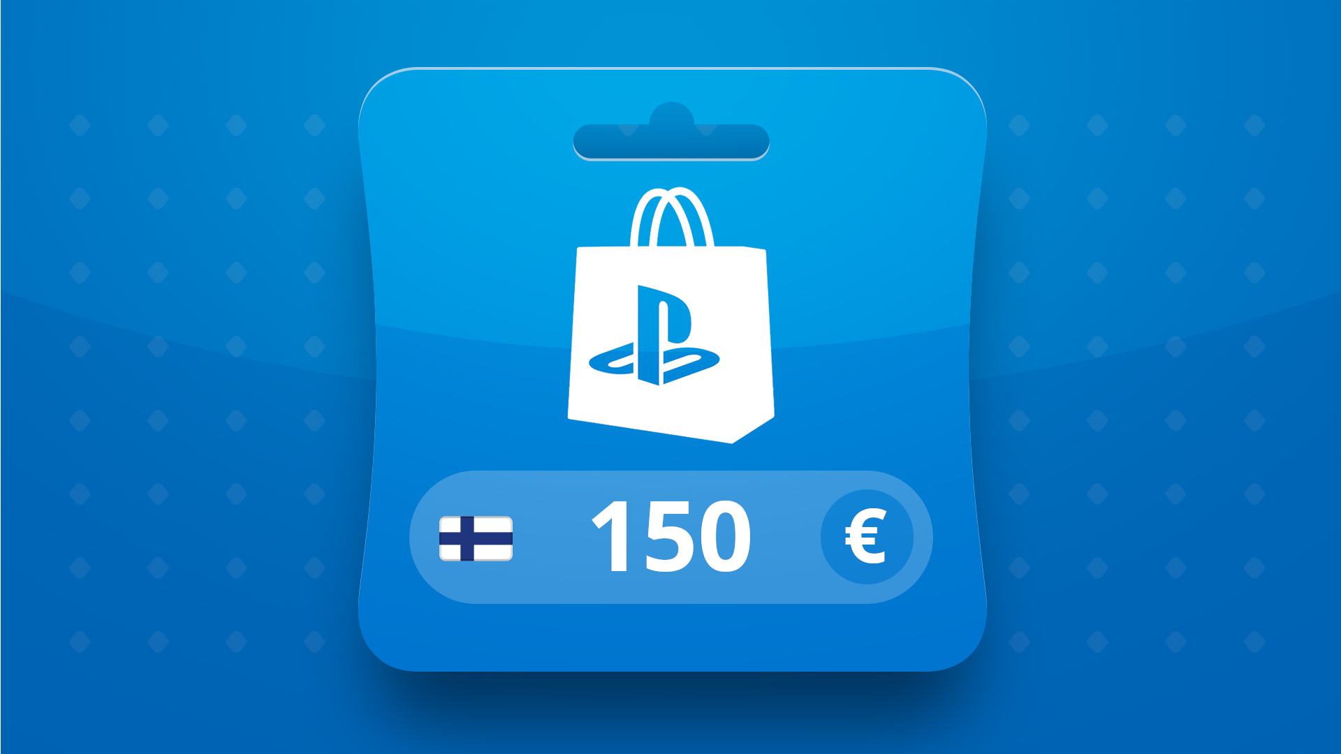 PlayStation Network EUR 150 Gift Card FI screenshot 1