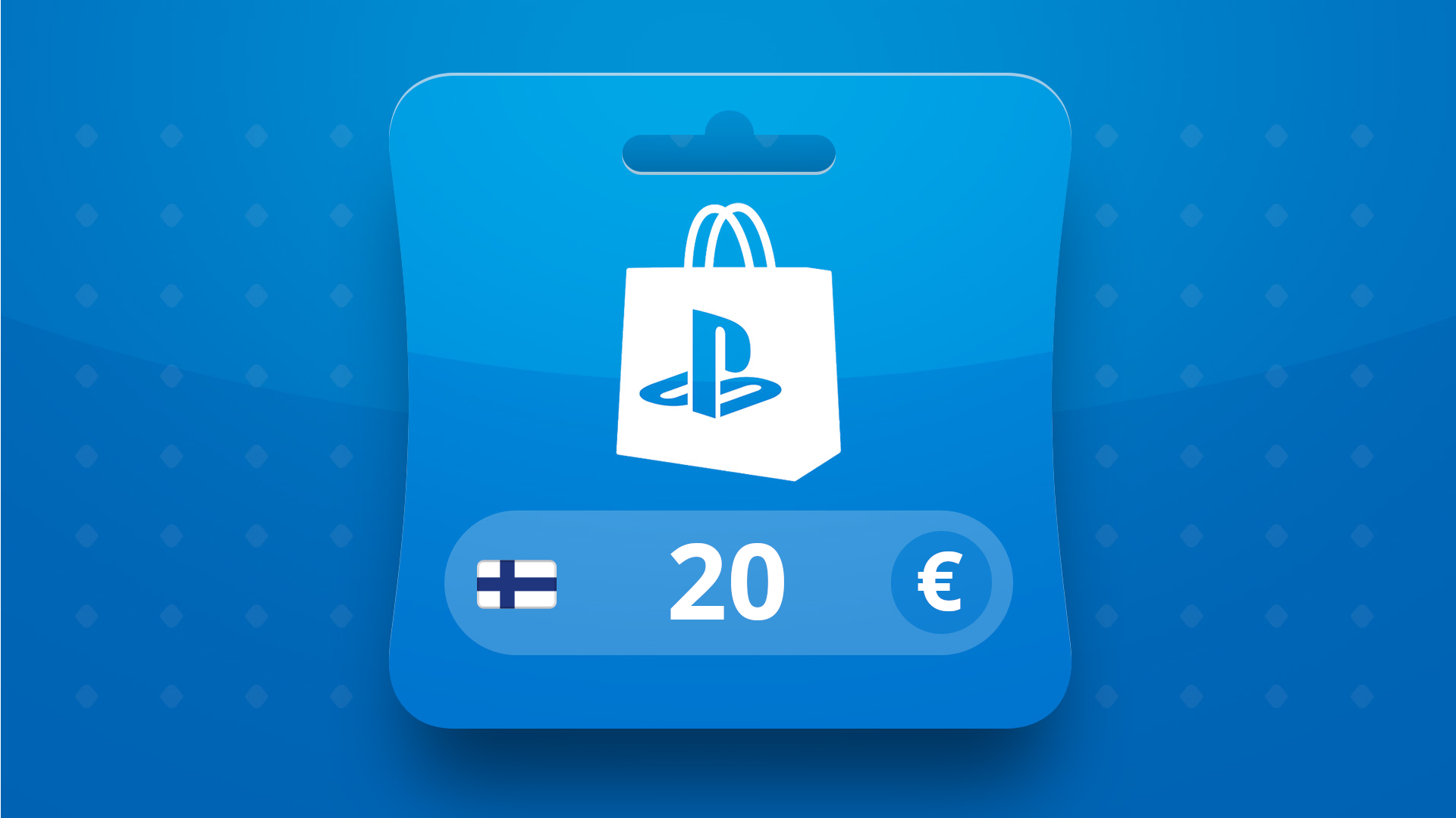 PlayStation Network EUR 20 Gift Card FI screenshot 1