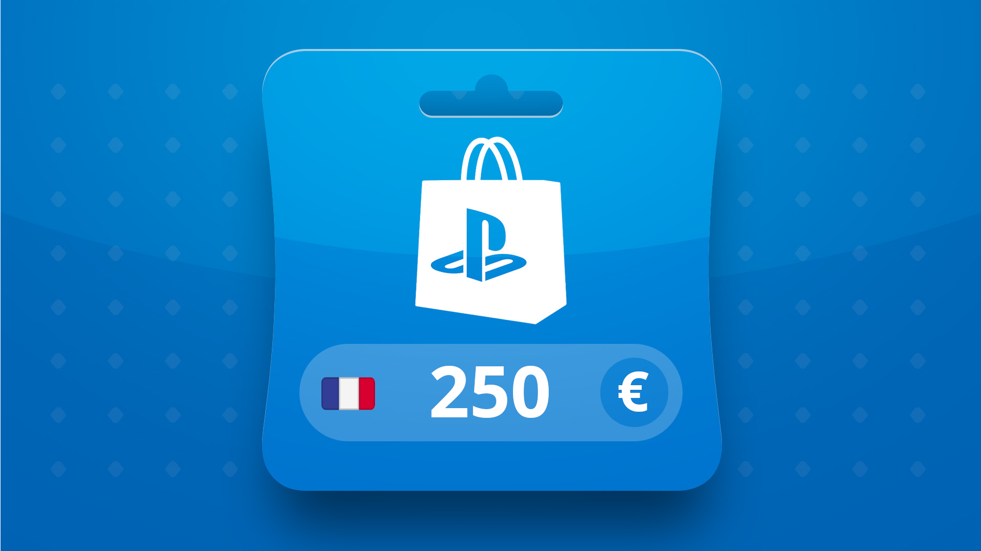 PlayStation Network EUR 250 Gift Card FR screenshot 1