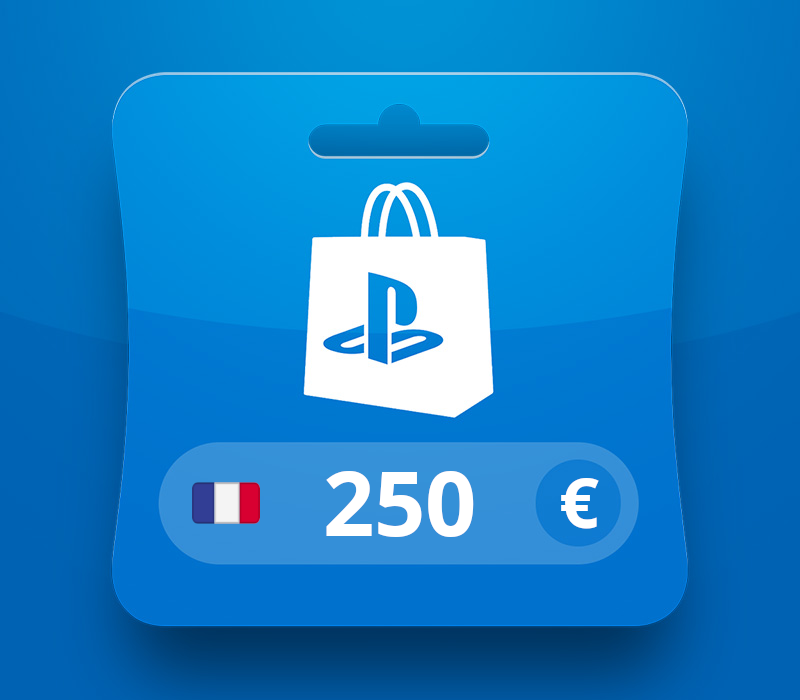 PlayStation Network EUR 250 Gift Card FR