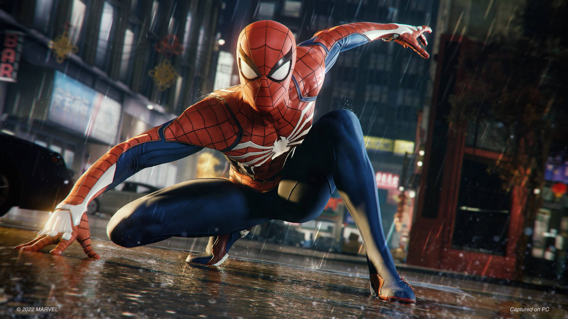 Marvel's Spider-Man Remastered TR PC Steam CD Key screenshot 3