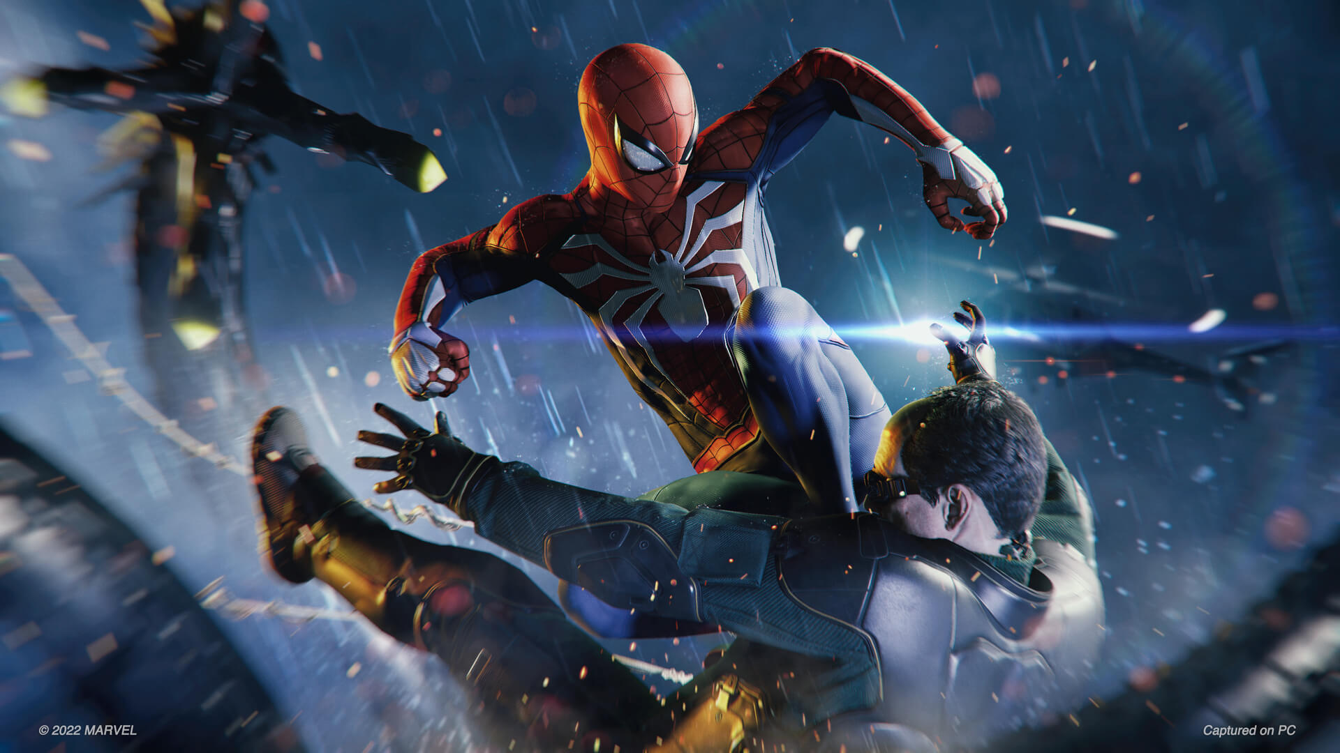Marvel's Spider-Man Remastered TR PC Steam CD Key screenshot 2