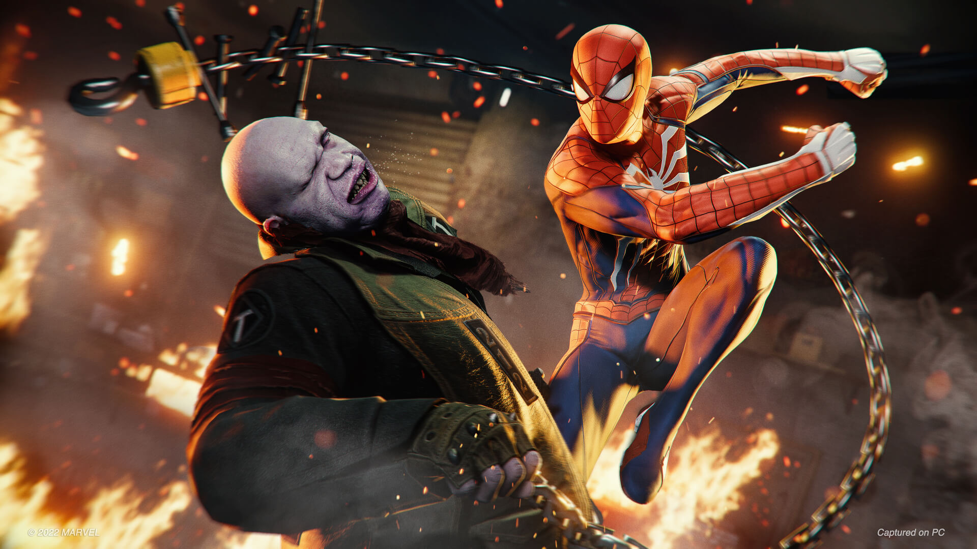 Marvel's Spider-Man Remastered TR PC Steam CD Key screenshot 1