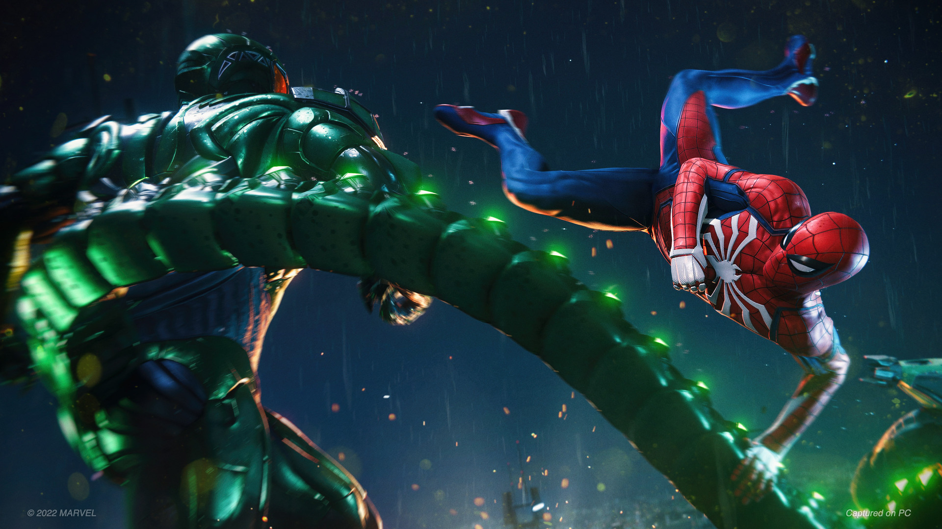 Marvel's Spider-Man Remastered TR PC Steam CD Key screenshot 4