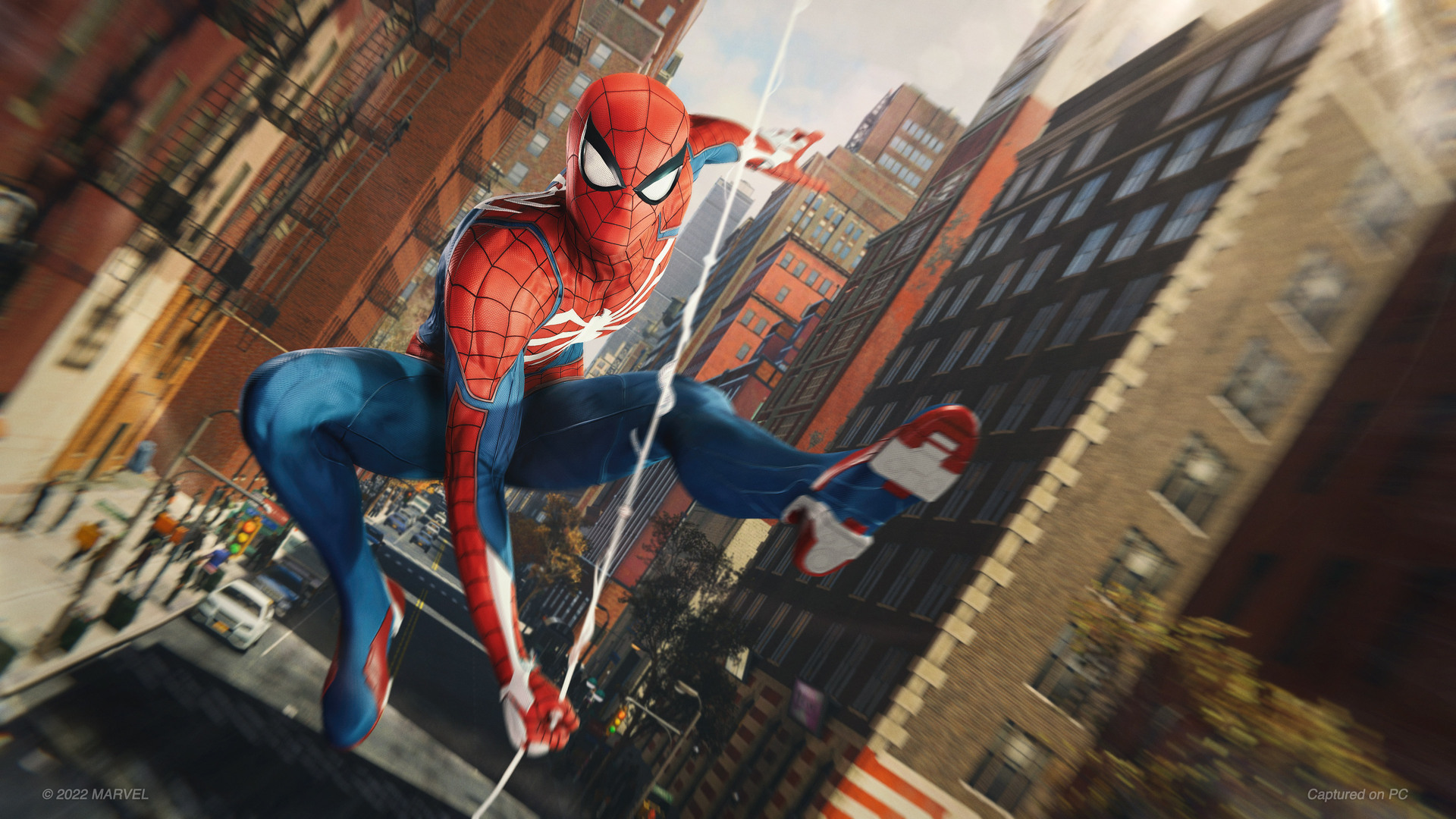 Marvel's Spider-Man Remastered TR PC Steam CD Key screenshot 5