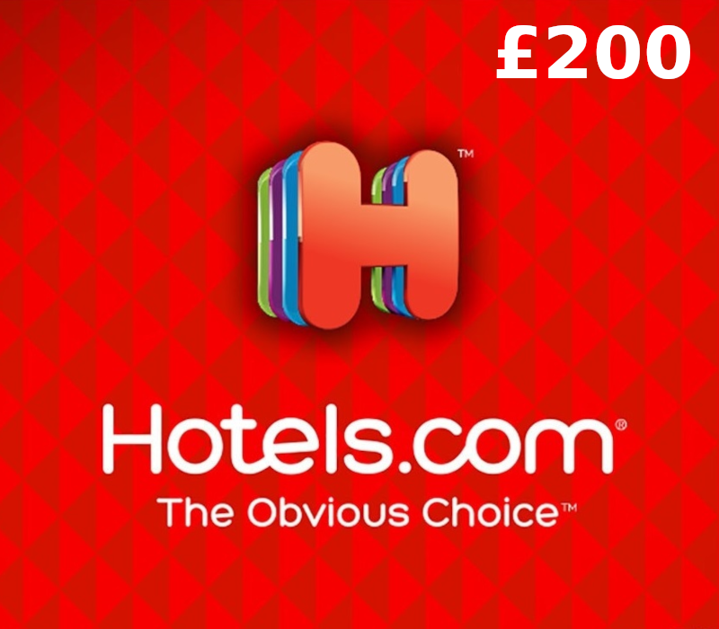 Hotels.com GBP 200 Gift Card