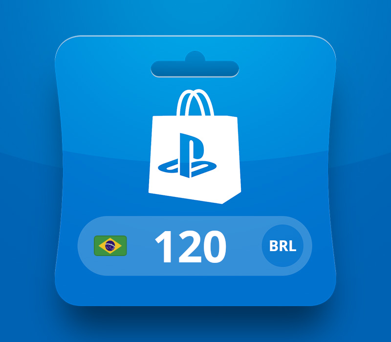 PlayStation Network BRL 120 Gift Card BR