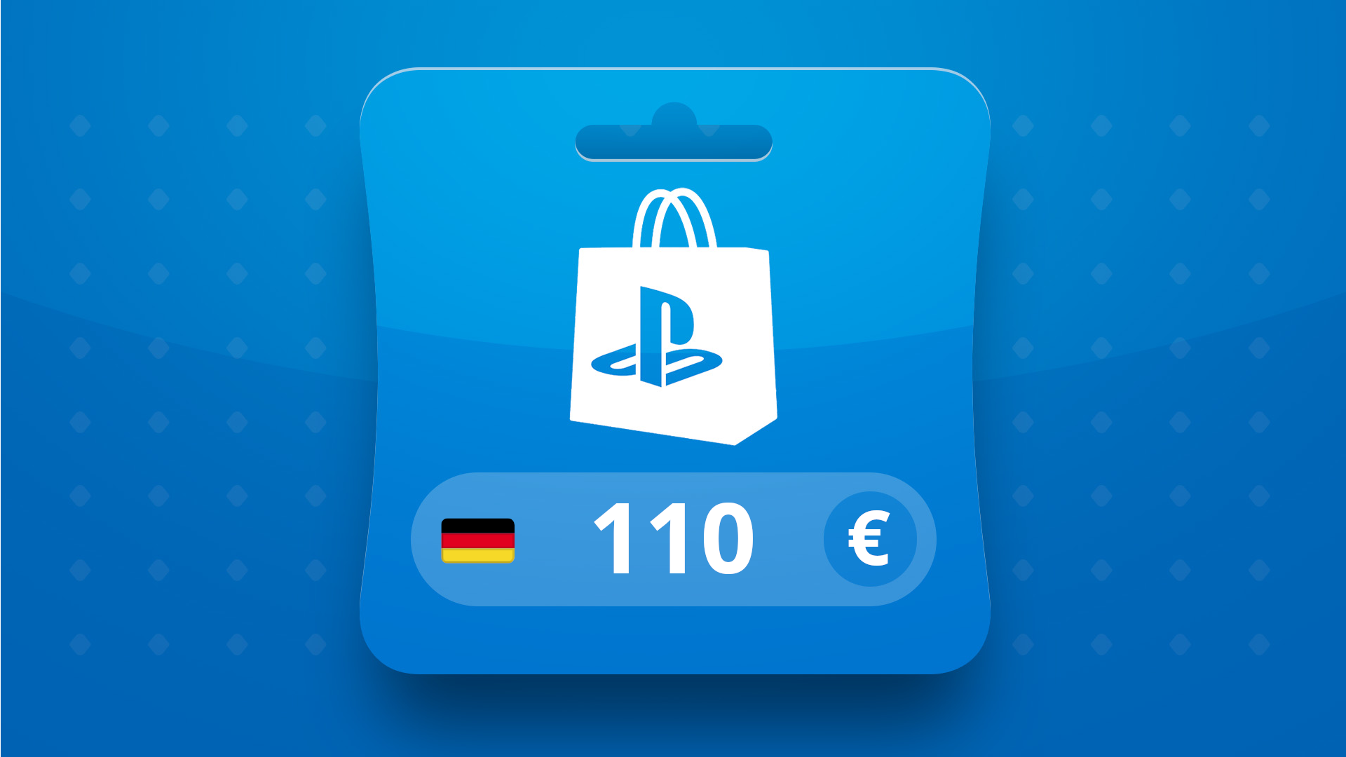 PlayStation Network EUR 110 Gift Card DE screenshot 1