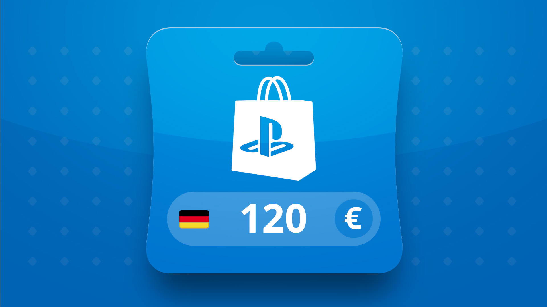 PlayStation Network EUR 120 Gift Card DE screenshot 1