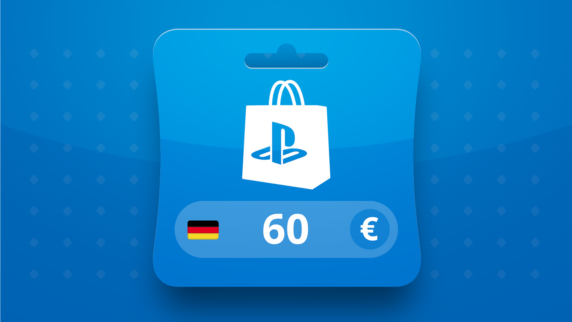 PlayStation Network EUR 60 Gift Card DE screenshot 1