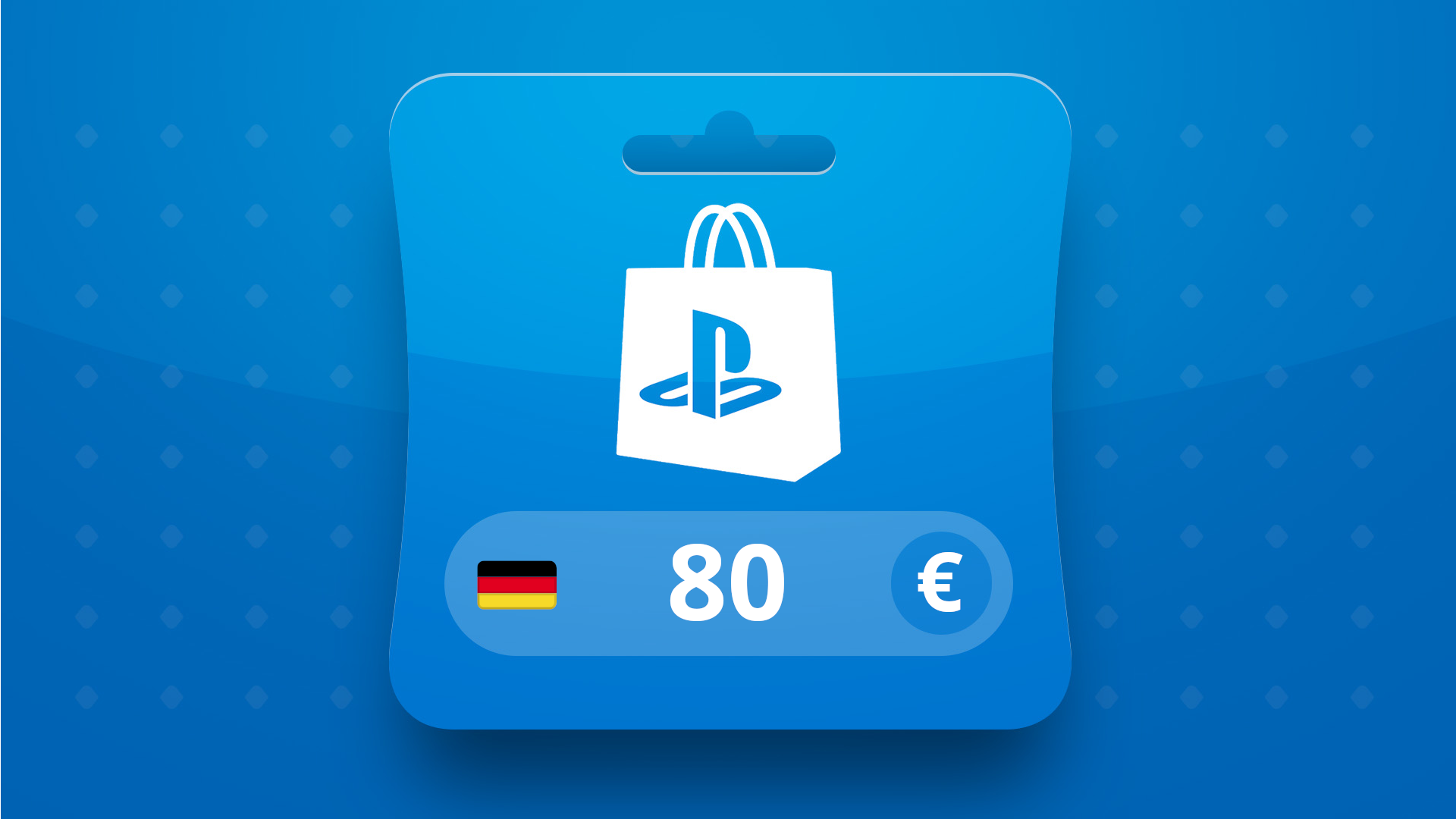 PlayStation Network EUR 80 Gift Card DE screenshot 1