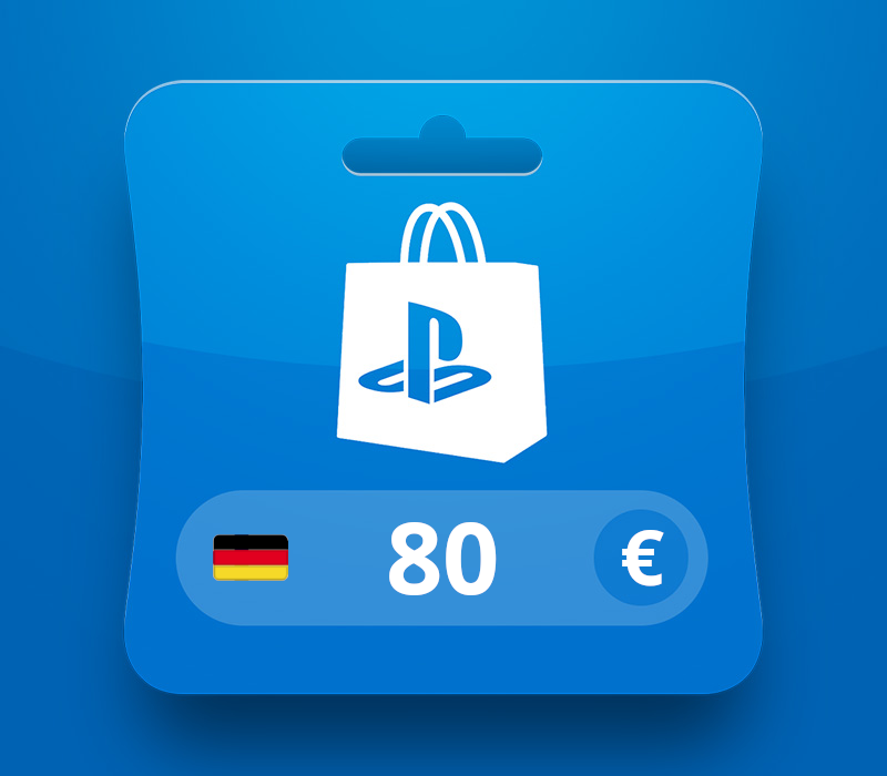 PlayStation Network EUR 80 Gift Card DE
