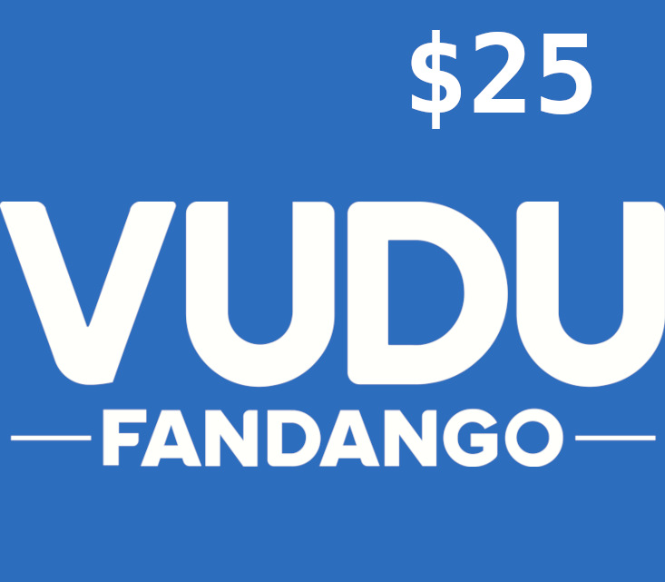 Vudu USD 25 Gift Card US