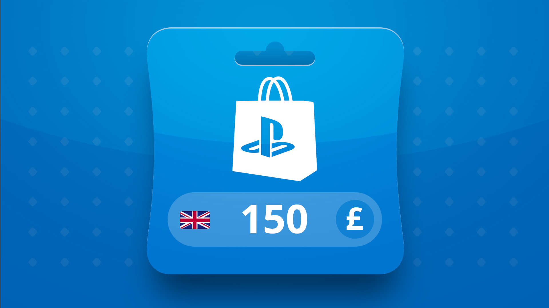 PlayStation Network GBP 150 Gift Card UK screenshot 1