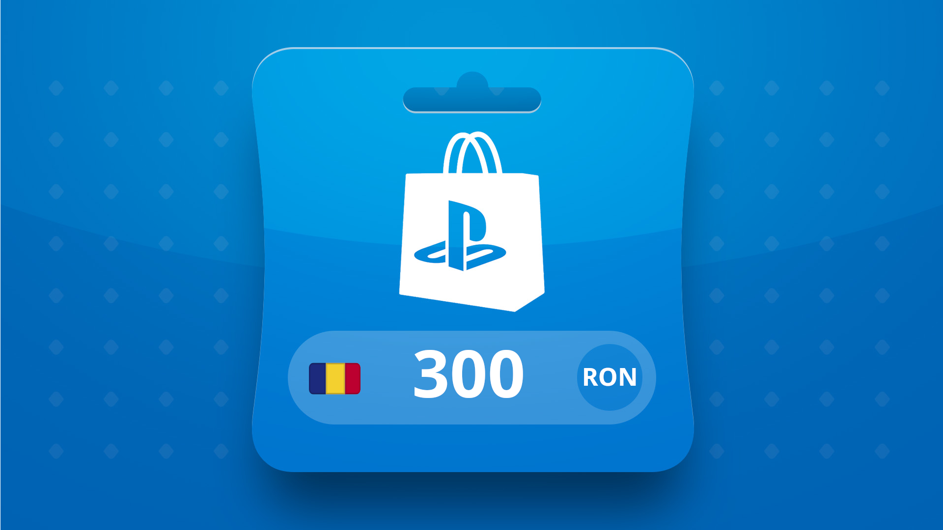 PlayStation Network RON 300 Gift Card RO screenshot 1
