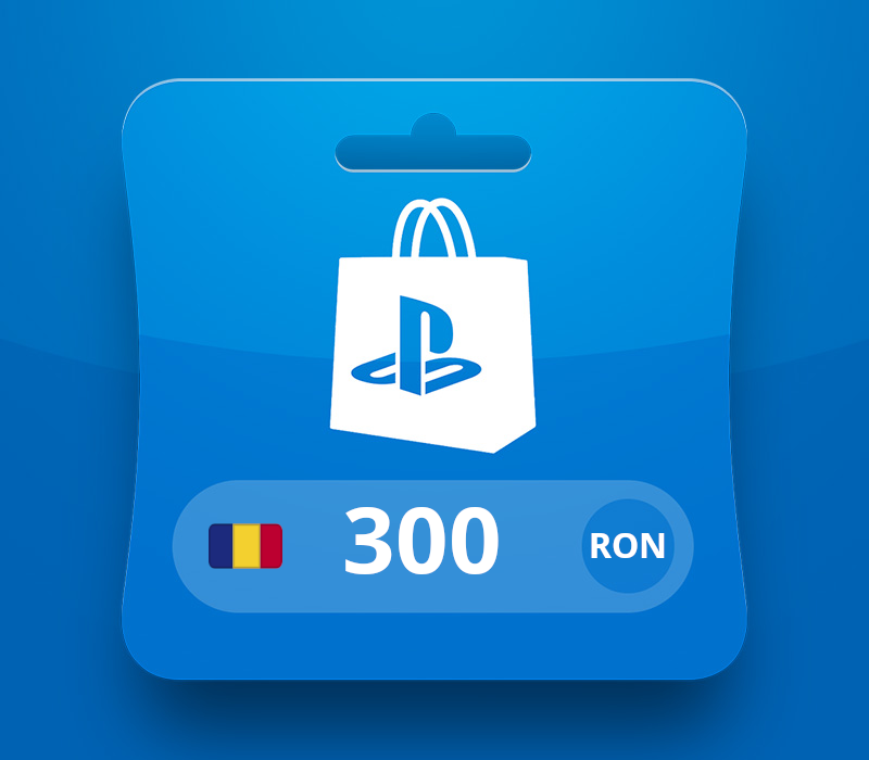 PlayStation Network RON 300 Gift Card RO