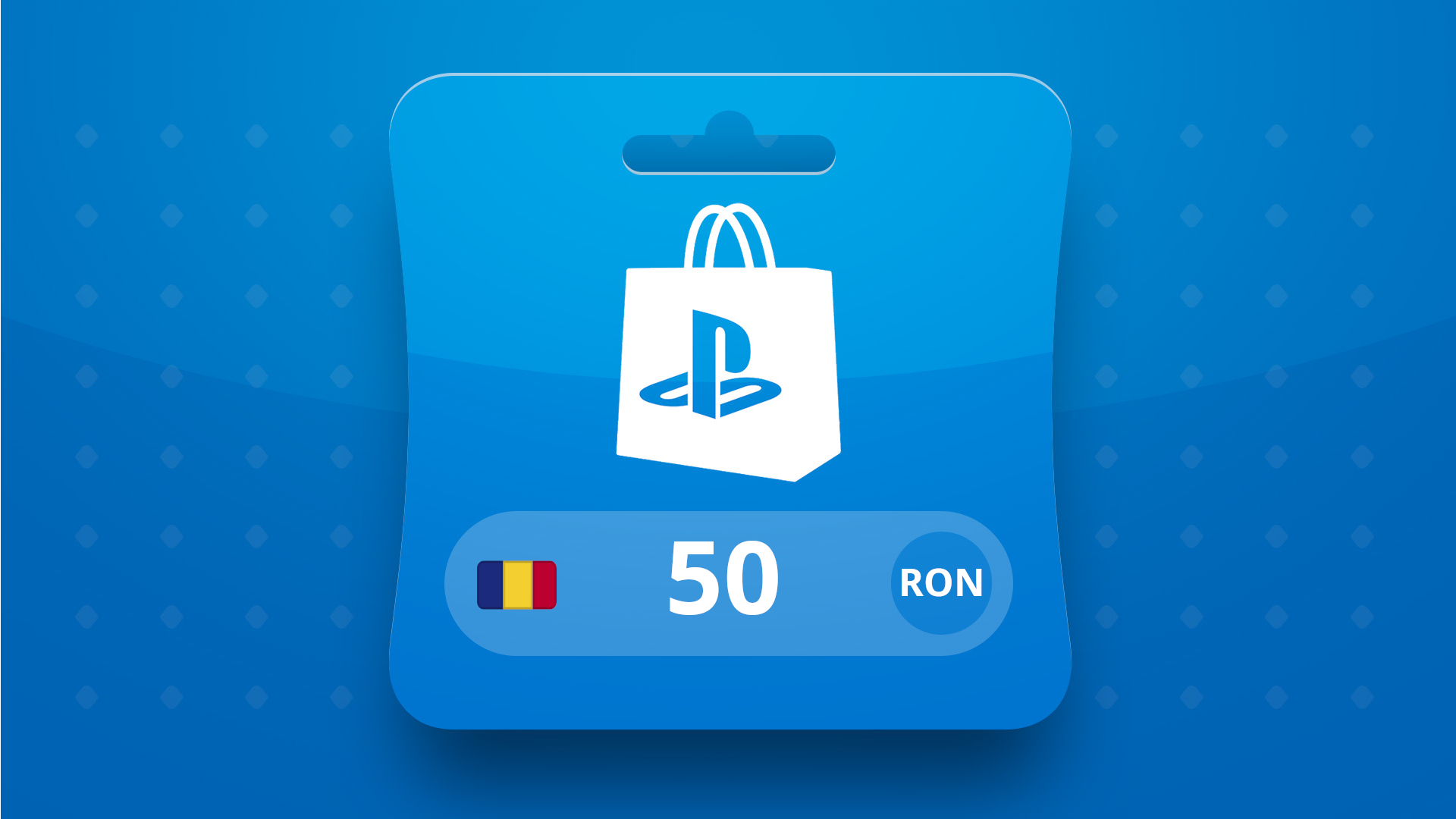PlayStation Network RON 50 Gift Card RO screenshot 1