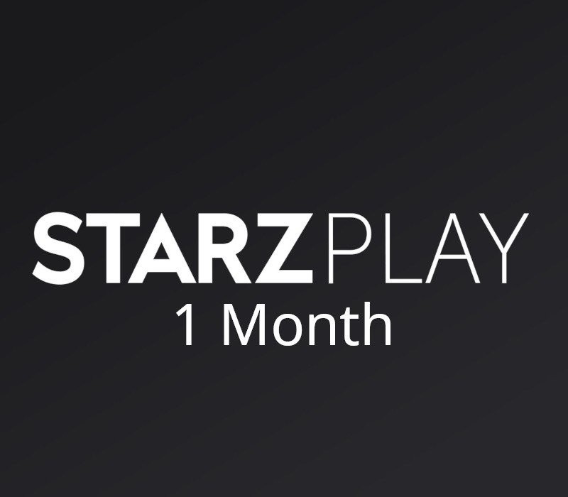 STARZPLAY - 1 Month Subscription AE