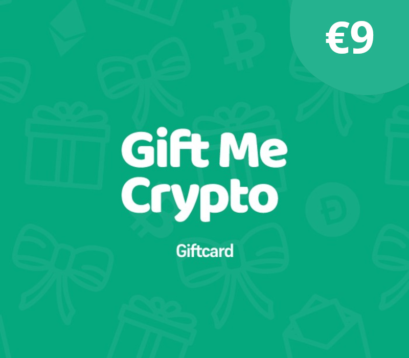 Gift Me Crypto EUR 9 Gift Card Global