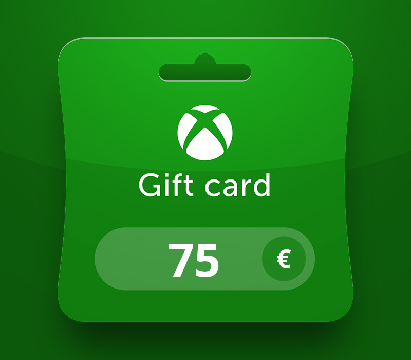 XBOX Live EUR 75 Prepaid Card EU