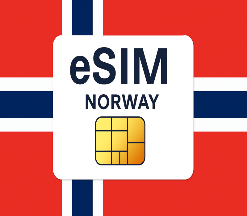 eSIMs 5 GB Data Mobile NO (valid for 30 Days)