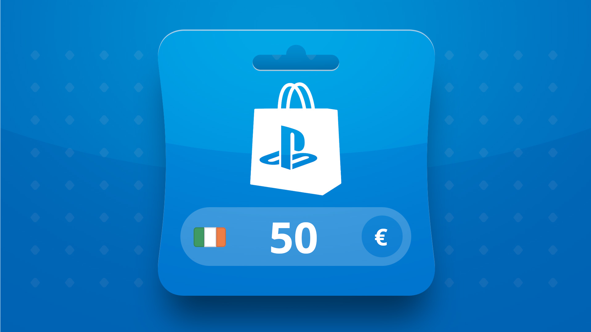 PlayStation Network EUR 50 Gift Card IE screenshot 1