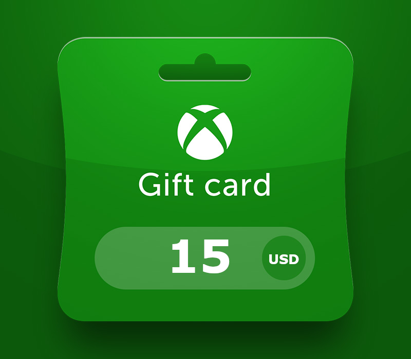 XBOX Live USD 15 Prepaid Card US