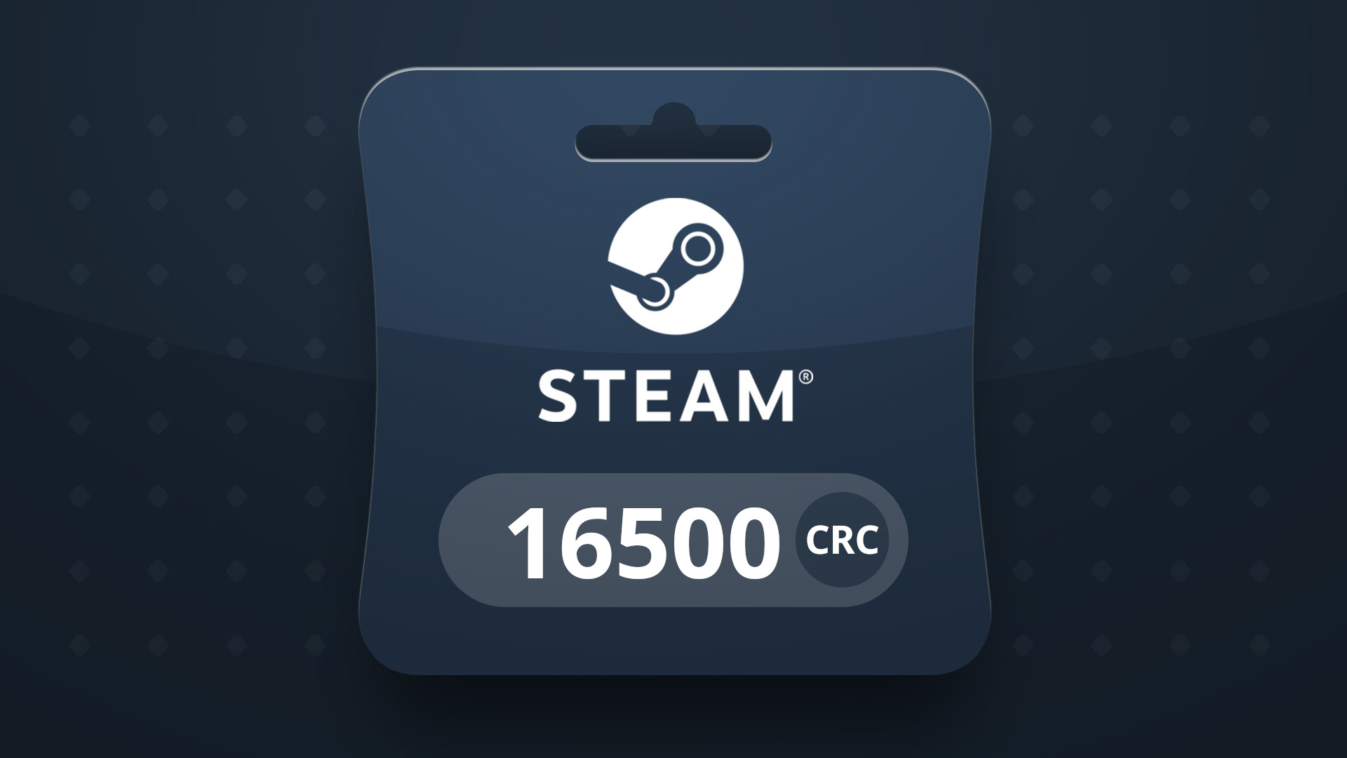Steam Wallet CRC 16 500 Gift Card HR screenshot 1