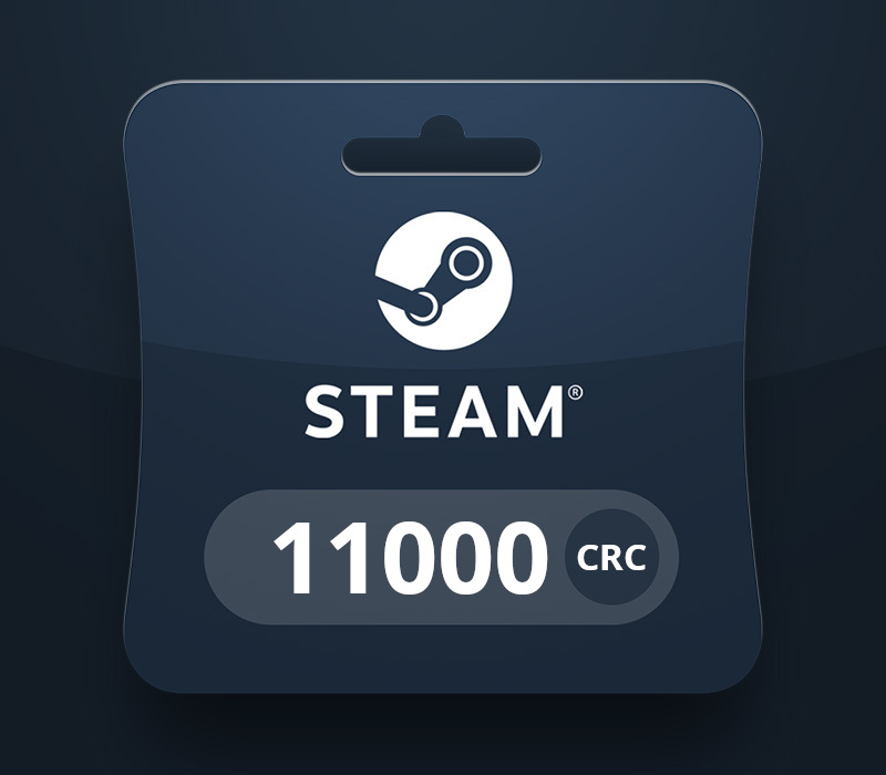Steam Wallet CRC 11 000 Gift Card HR