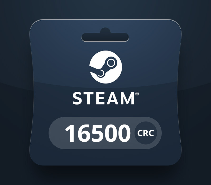 Steam Wallet CRC 16 500 Gift Card HR