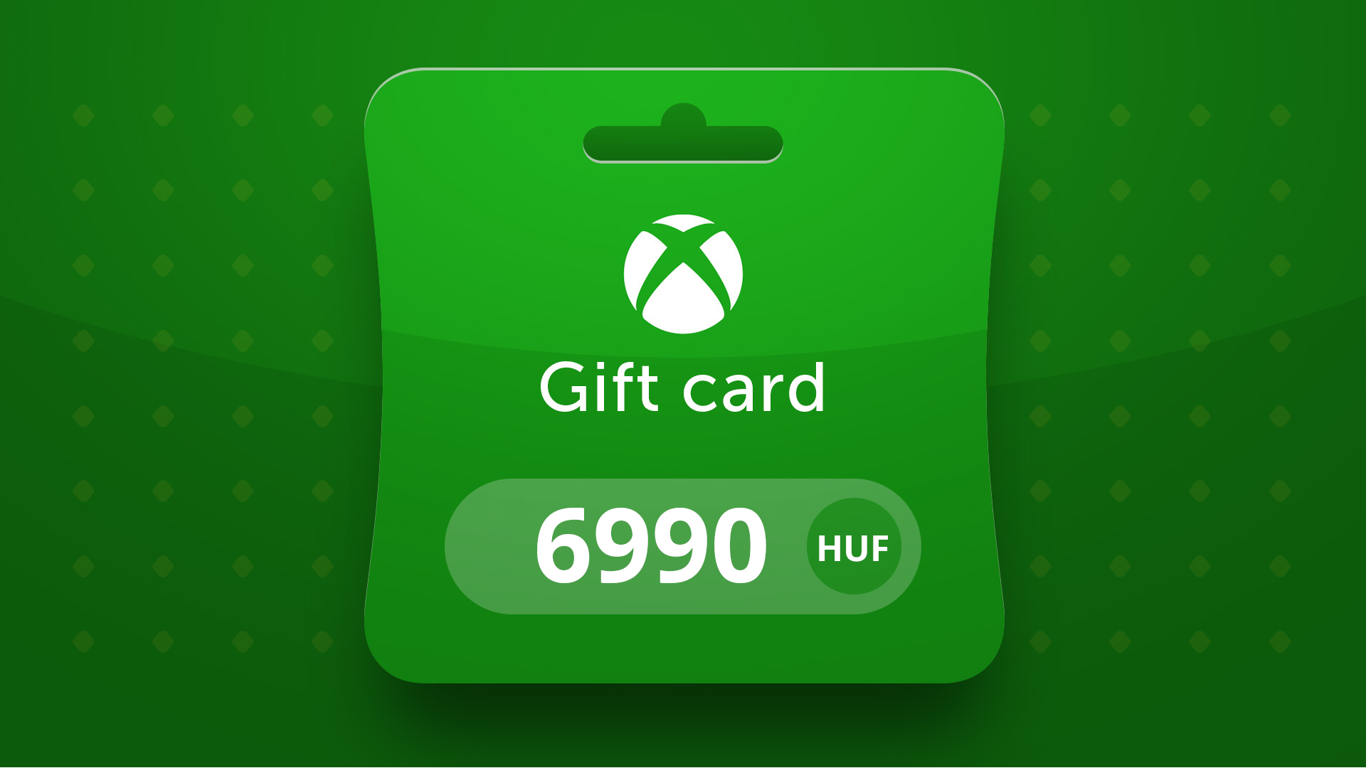 XBOX Live HUF 6990 Prepaid Card HU screenshot 1
