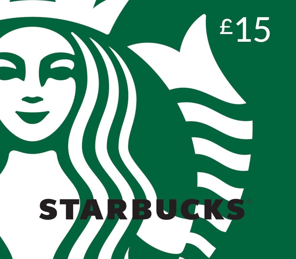 Starbucks GBP 15 Gift Card UK