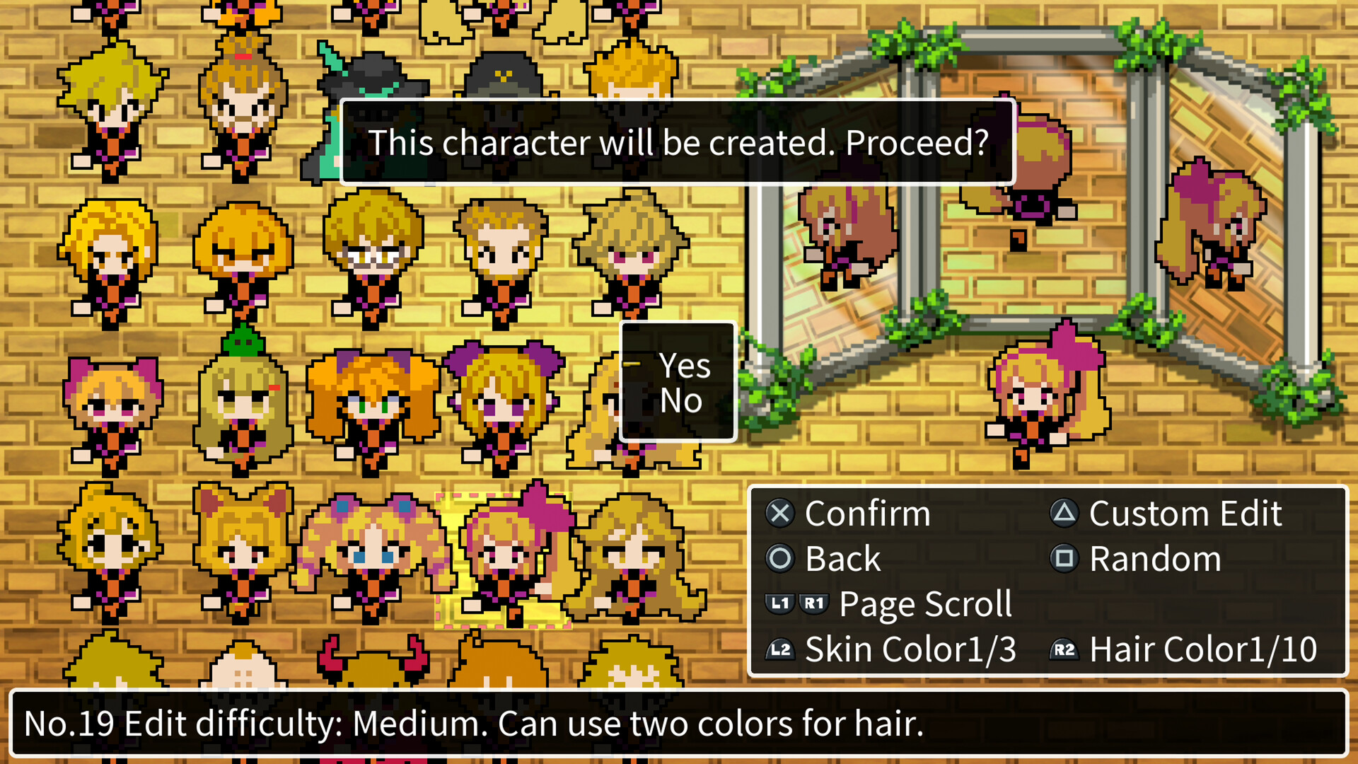 Cladun X3 EU PS4/PS5 CD Key screenshot 5