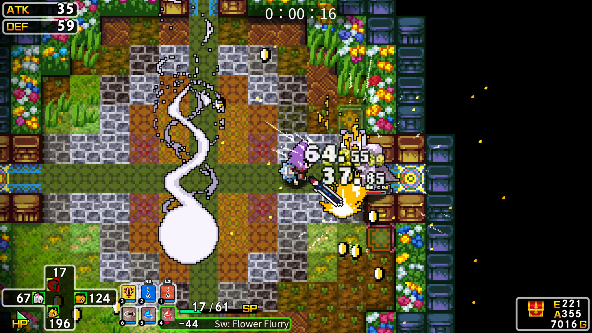 Cladun X3 EU PS4/PS5 CD Key screenshot 2